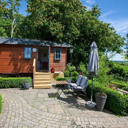 Отель Hawthorn Hut Kilkenny Glamping At Jenkinstown House Jenkinstown Park Экстерьер фото